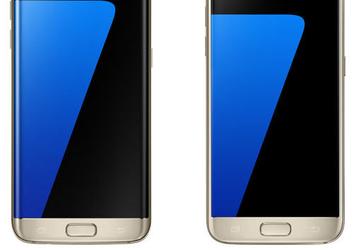 По предварительным данным, в марте продано 9,5 млн смартфонов Samsung Galaxy S7