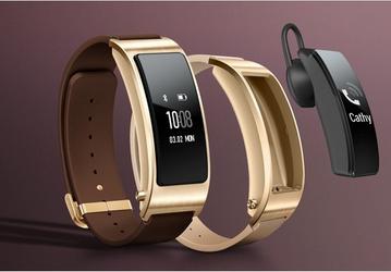 Гибридное устройство Huawei TalkBand B3 стало громче и автономнее