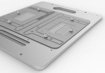 Открытое компьютерное шасси Open Benchtable весит 2,5 кг