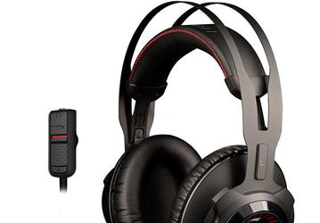 В игровой гарнитуре HyperX Cloud Revolver используются 50-миллиметровые излучатели