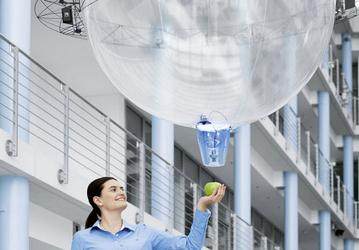 Festo показала еще один странный дрон FreeMotionHandling