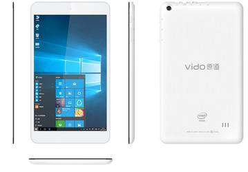 Восьмидюймовый планшет Vido W8C с Windows 10 оценен в $76