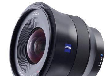 Представлен полнокадровый объектив Zeiss Batis 2.8/18