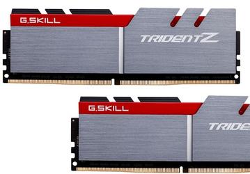 Модули памяти G.Skill Trident Z DDR4-4333 оказались совместимы с единственной моделью системной платы