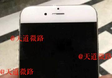 Фото, на котором, как утверждается, запечатлен смартфон Apple iPhone 7, указывает на заметное отличие по дизайну от всех предыдущих моделей