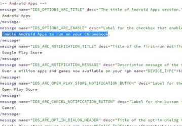 «Более миллиона приложений Google Play» вскоре будут доступны на хромбуках