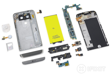 Смартфон LG G5 удивил специалистов iFixit своей ремонтопригодностью 