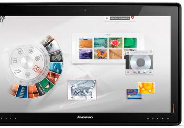 Lenovo Yoga Home 310 — кухонный планшет, который можно повесить на стену