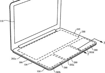 Apple пытается запатентовать сенсорную «клавиатуру» без клавиш
