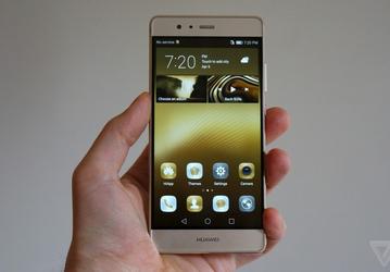 Представлены смартфоны Huawei P9 и P9 Plus 