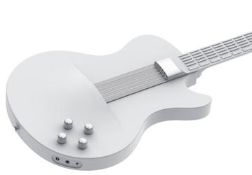 По словам разработчиков, на инструменте MI Guitar, внешне напоминающем гитару, легко научиться играть