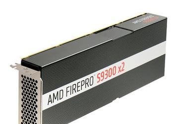 Двухпроцессорный ускоритель AMD FirePro S9300 x2 имеет пассивное охлаждение