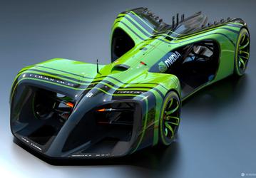 Беспилотные гоночные автомобили для Roborace Championship будут основаны на суперкомпьютерах Nvidia Drive PX 2