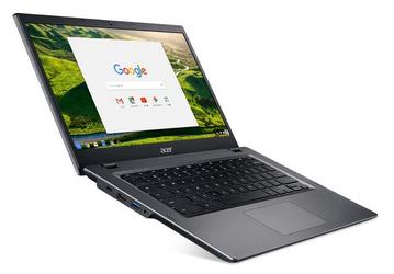 Хромбук Acer Chromebook 14 for Work первым на рынке получил стекло Vibrant Gorilla Glass