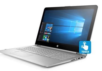 Ноутбуки HP Envy заключены в металлические корпуса и оснащаются процессорами Intel Skylake