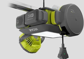 Устройство Ryobi Garage Door Opener откроет ворота гаража, поможет при парковке и развеселит музыкой