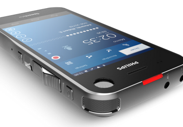 Philips SpeechAir — диктофон, работающий под управлением ОС Android
