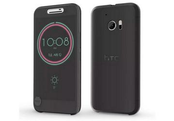 Ice View — фирменный чехол для смартфона HTC 10, который может предложить несколько необычных сценариев использования 