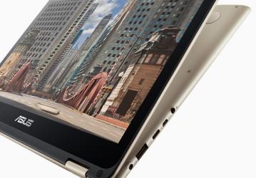Ноутбук Asus ZenBook Flip UX360CA предлагает тонкий металлический корпус и новые процессоры Intel Core M 