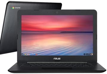 Хромбук Asus C300SA при диагонали экрана 13,3 дюйма весит 1,36 кг