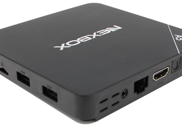 NexBox A5: первый медиацентр на базе SoC AMLogic S905X с повышенной степенью интеграции