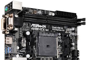 ASRock доработала системную плату A88M-ITX/ac ради лучшей совместимости с кулерами AMD Wraith