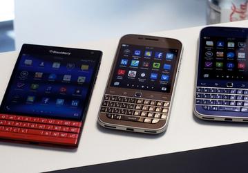 За прошлый квартал BlackBerry продала немногим более полумиллиона смартфонов