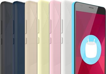 Доступный смартфон Oukitel C3 получит ОС Android 6.0 и «призматическую» заднюю панель