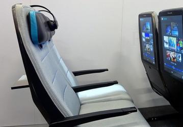 Компания Thales хочет оснастить кресла в эконом-классе сенсорными дисплеями диагональю 21,3 дюйма
