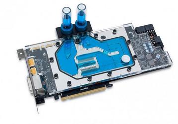 EK Water Blocks представила водоблок EK-FC980 GTX Ti XG для топовой видеокарты Gigabyte