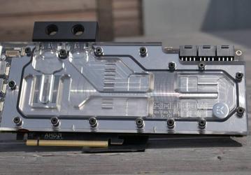 EK Water Blocks готовит к выпуску водоблок для 3D-карты AMD Radeon Duo Pro