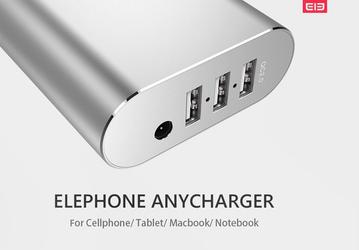 Портативный аккумулятор Elephone Anycharger поддерживает технологию Qualcomm Quick Charge 2.0