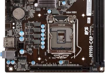 ECS H110I-C4P: бюджетная системная плата для ЦП Intel Skylake