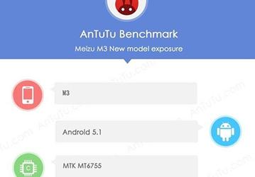 Смартфон Meizu M3 построен на однокристальной платформе MediaTek MT6755