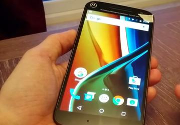 На видео запечатлён смартфон Moto G нового поколения без каких-либо физических кнопок под экраном