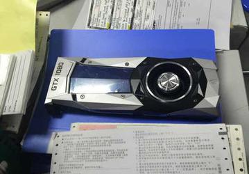 Фото дня: 3D-карта Nvidia GeForce GTX 1080