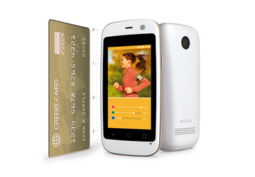 Posh Micro X S240 — крохотный смартфон с ОС Android массой всего 52 г