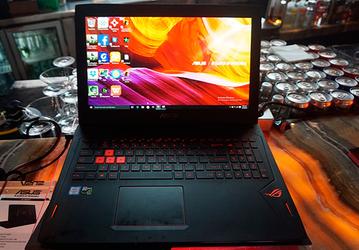 Asus ROG GL502 — первый представитель линейки игровых ноутбуков Strix
