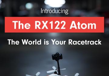 Гоночный дрон RX122 Atom, который не требует регистрации в FAA, собирает средства на Indiegogo