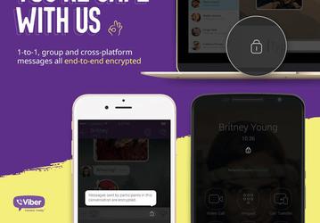 Viber теперь умеет полностью шифровать текстовые сообщения и голосовую связь