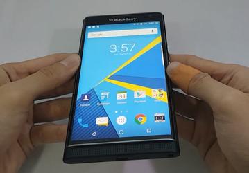 Видео дня: BlackBerry Priv с ОС Android 6.0 Marshmallow