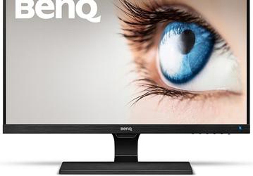 BenQ EW2775ZH — тонкий монитор с узкими рамками экрана, построенный на панели AMVA+