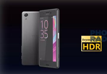 Sony Xperia X Premium может стать первым смартфоном с дисплеем HDR