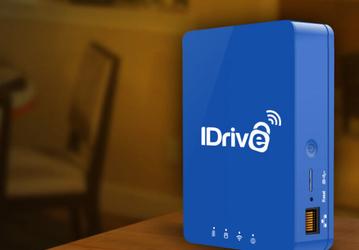 IDrive One — мобильный накопитель с интерфейсом Wi-Fi 802.11ac