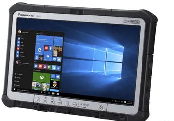 Panasonic обновила защищенный планшетный компьютер Toughbook CF-D1