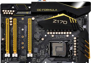 Системная плата ASRock Z170M OC Formula получила улучшенную систему фильтрации помех в цепи питания