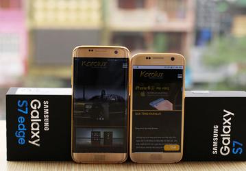 Karalux предлагает позолоченные смартфоны Samsung Galaxy S7 и S7 Edge