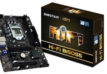 Biostar Hi-Fi B150S5 — новая материнская плата тайваньской компании для бюджетных ПК на базе CPU Intel Skylake