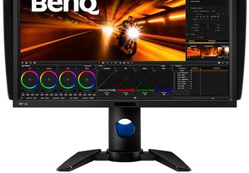 Мониторы BenQ PV3200PT и PV270 подходят для людей, профессионально работающих с видео