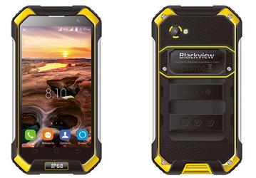 Защищенный смартфон Blackview BV6000 получил SoC Helio P10, 3 ГБ оперативной памяти и аккумулятор емкостью 4500 мА•ч